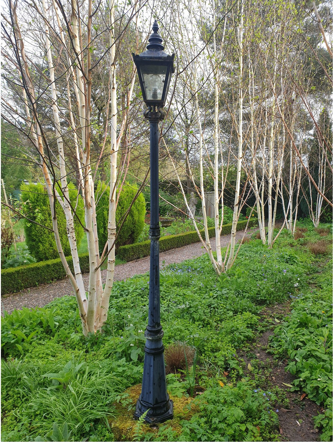 Narnia lamppost